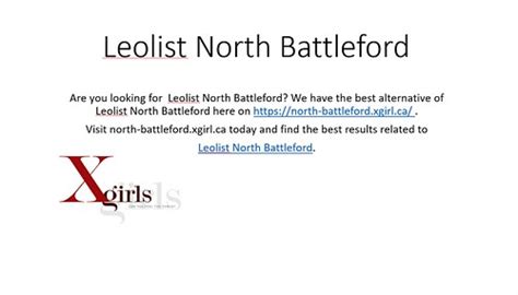 North Battleford LeoList 